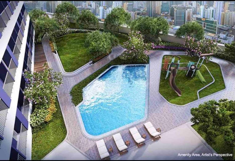 Air Residences Makati - Fully Furnished Condo With Skyline Views! Manila Exterior photo