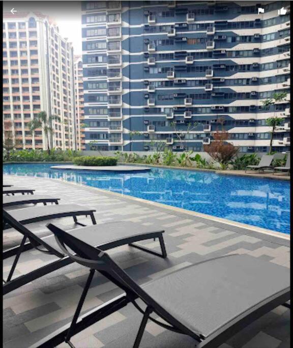 Air Residences Makati - Fully Furnished Condo With Skyline Views! Manila Exterior photo
